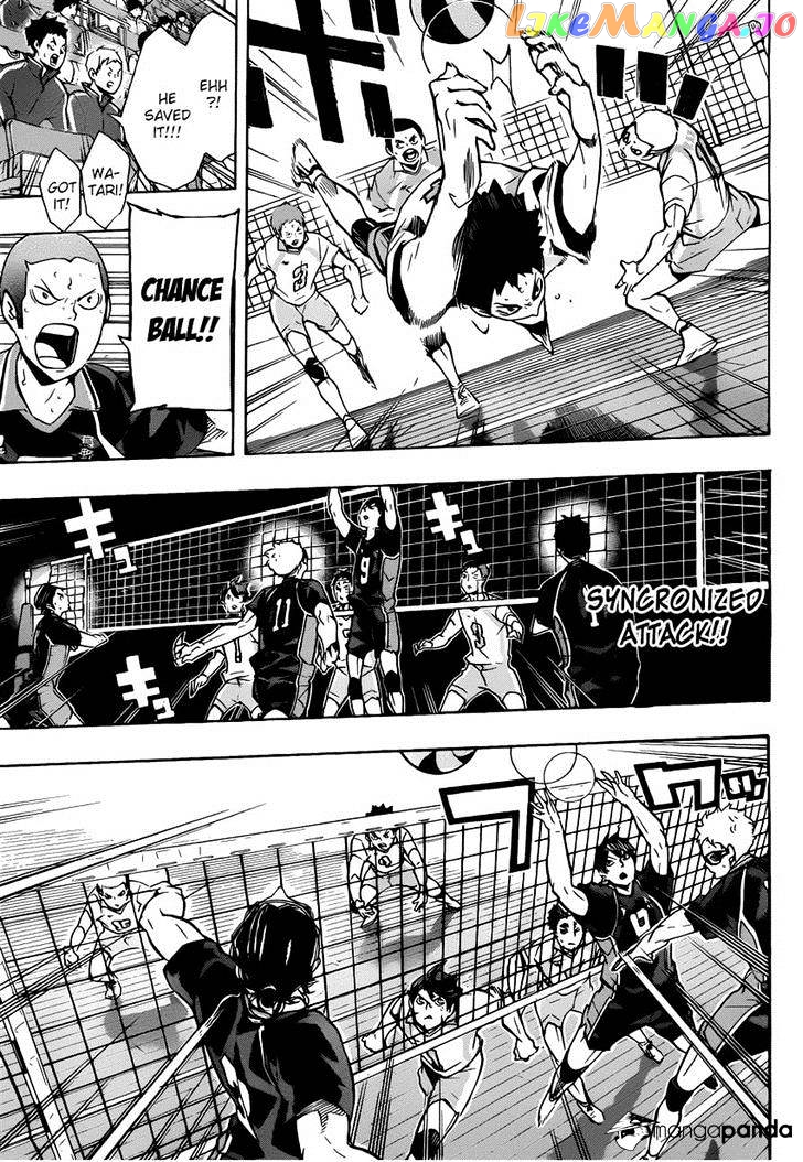 Haikyuu!!, Chapter 144 image 03